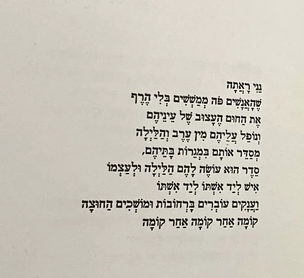 נני ראתה/ אגי משעול